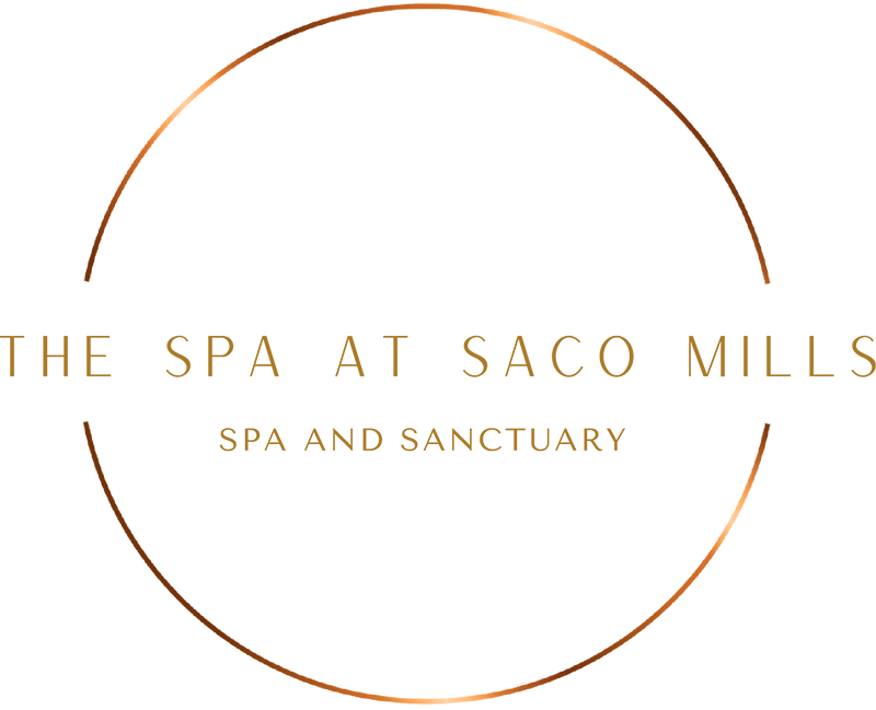 the spa at saco mills logo